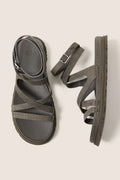 Goldgengaze Embossed Ankle Wrap