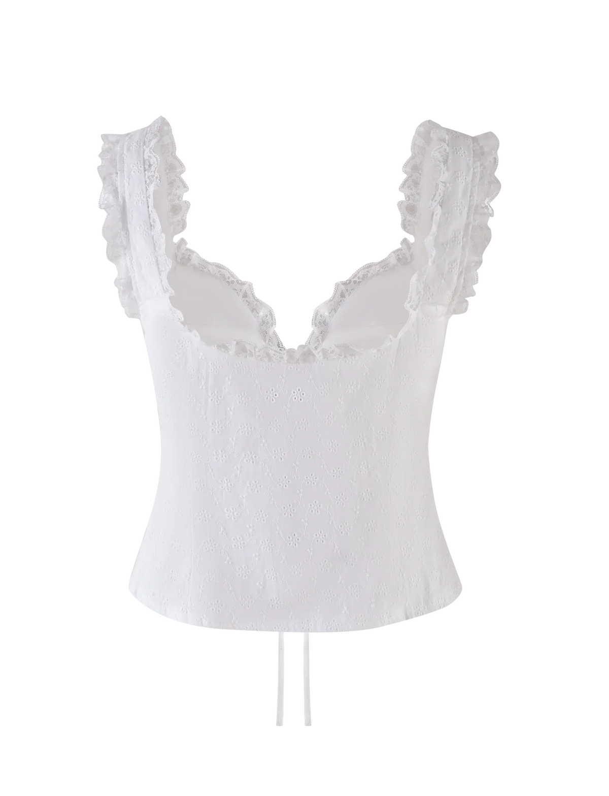 KYANA TOP WHITE