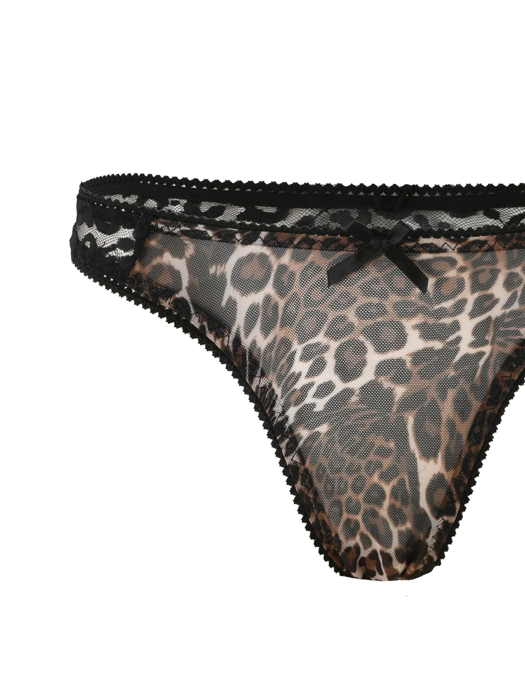 ALANIS SET NEUTRAL LEOPARD