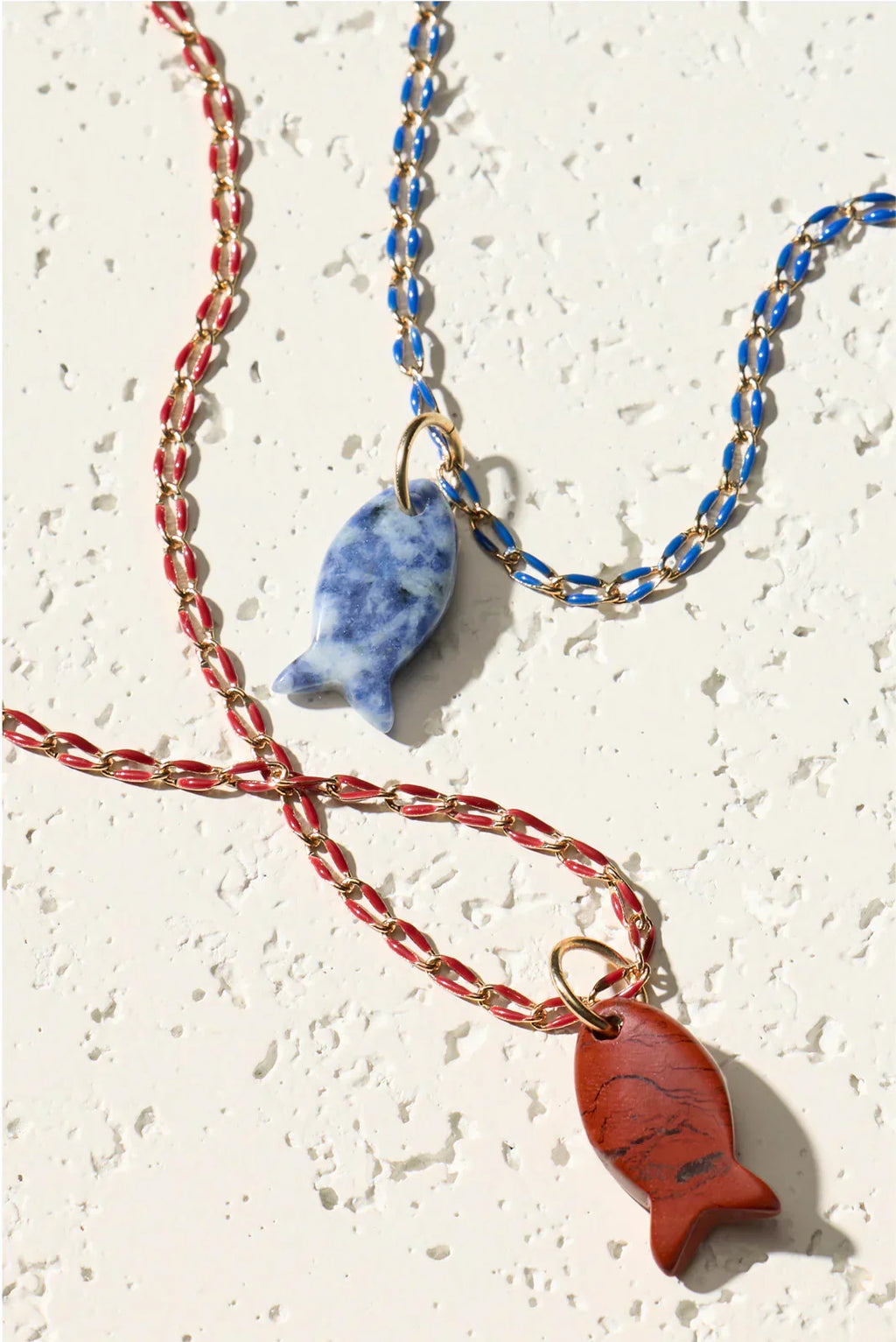 Ana Painted Chain Necklace