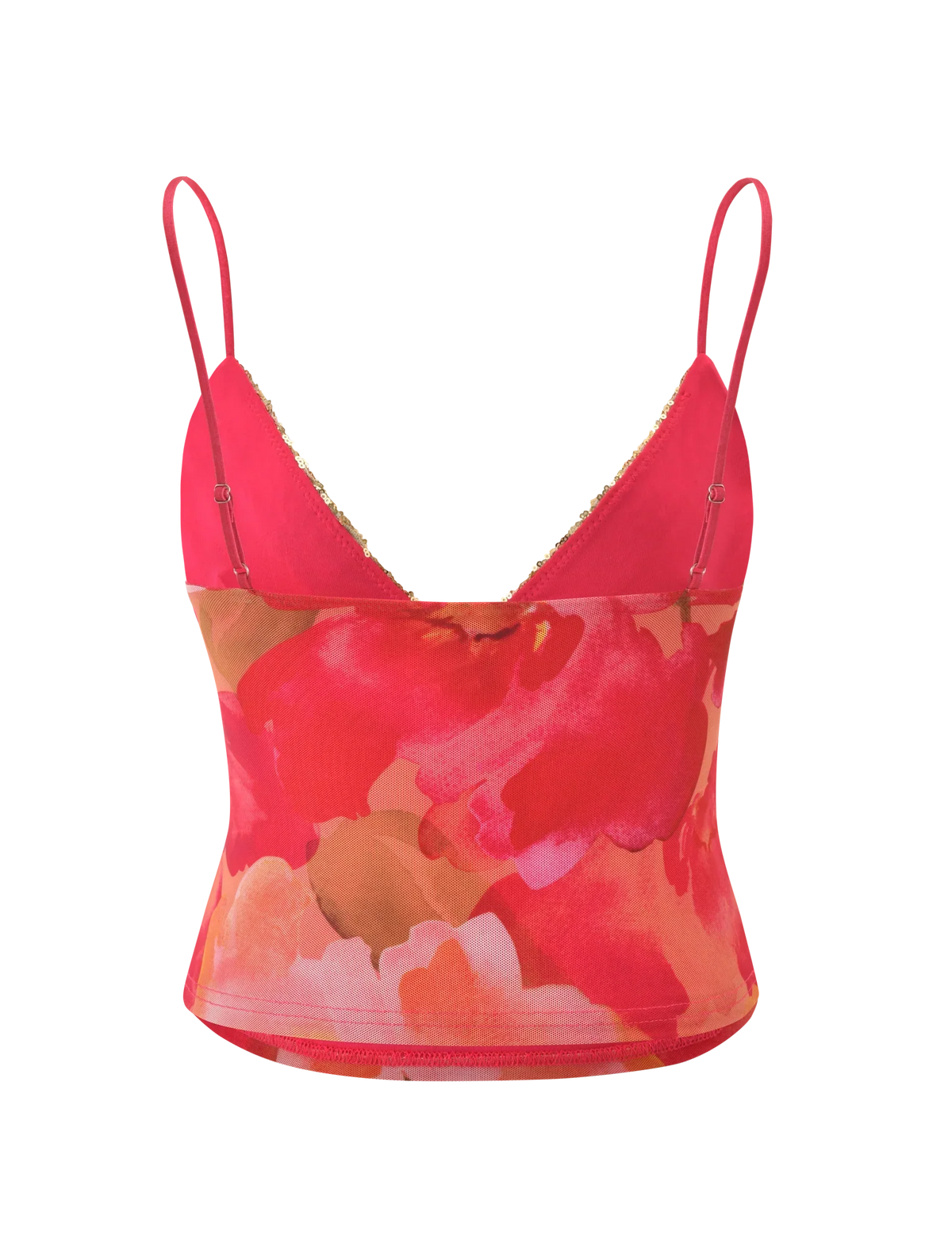 FENELLA TOP DAIQUIRI FLORAL
