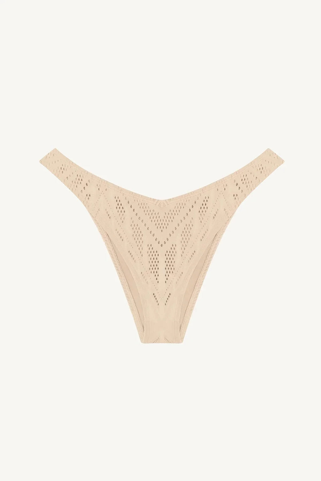 Isla Bottom Natural Calico Crochet