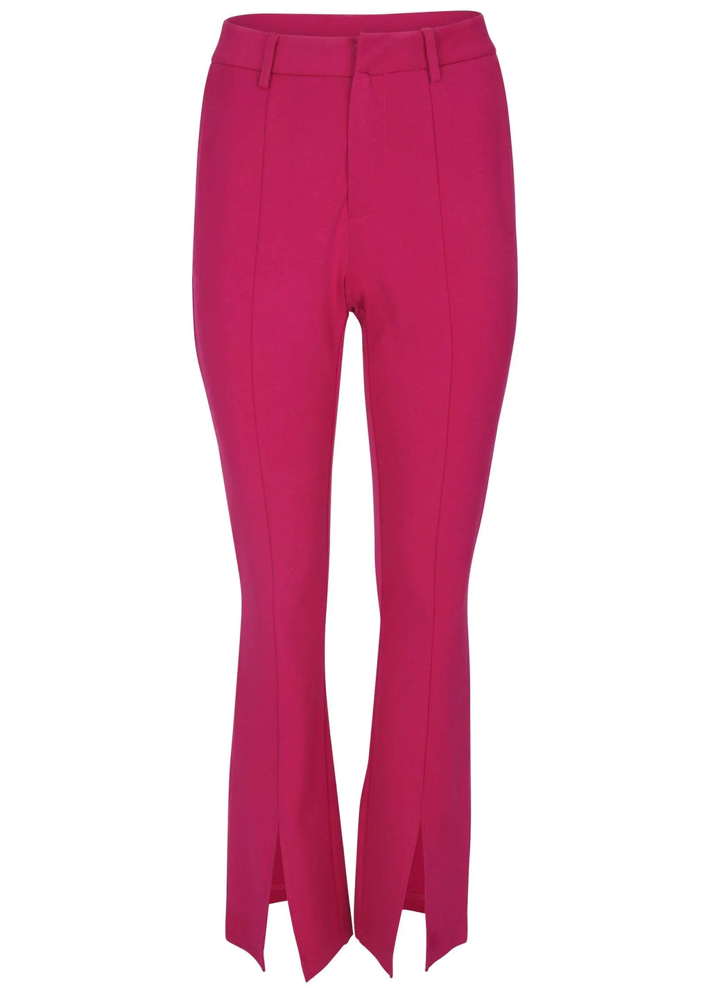 Front Slit Wide Leg Pant Granita