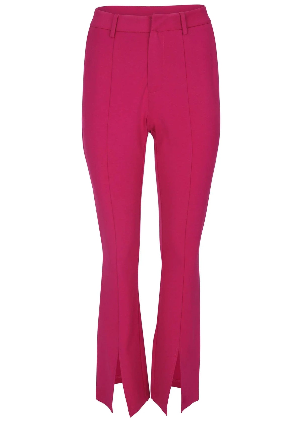 Front Slit Wide Leg Pant Granita