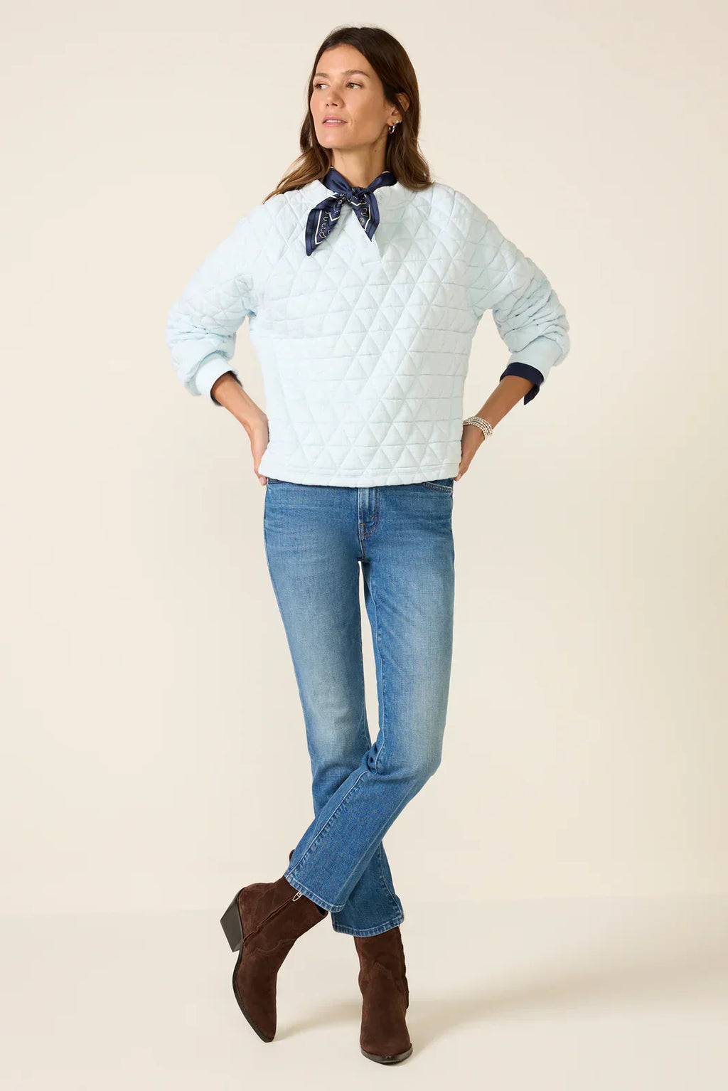 Quilted Popover