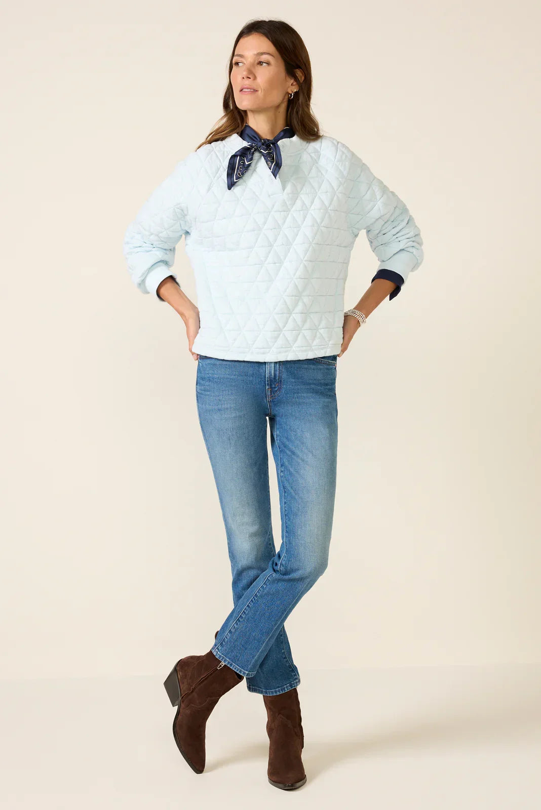 Quilted Popover