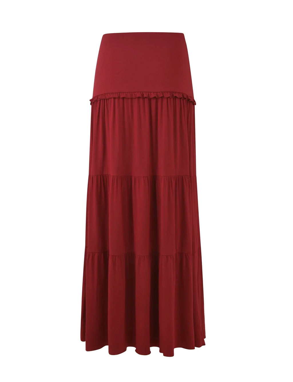 KATYA MAXI SKIRT RED