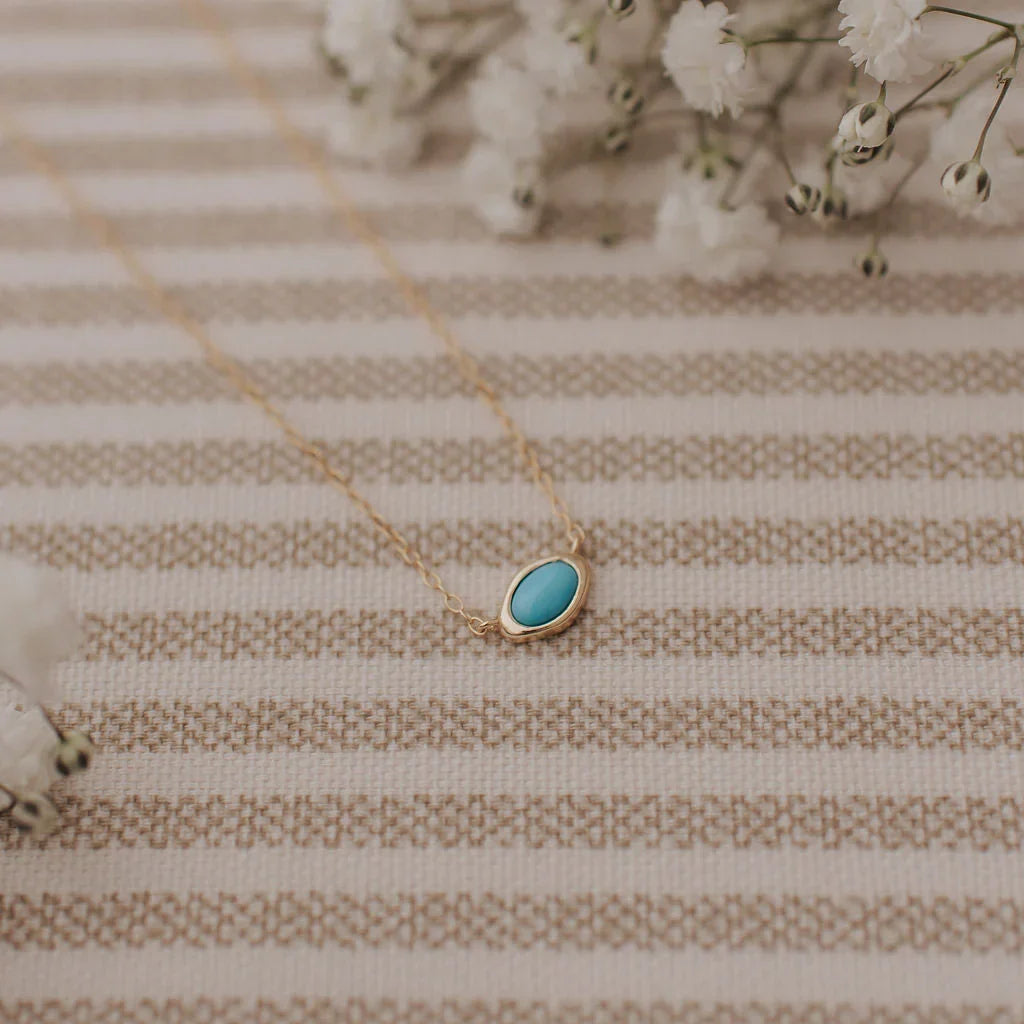 Abigail Turquoise Necklace