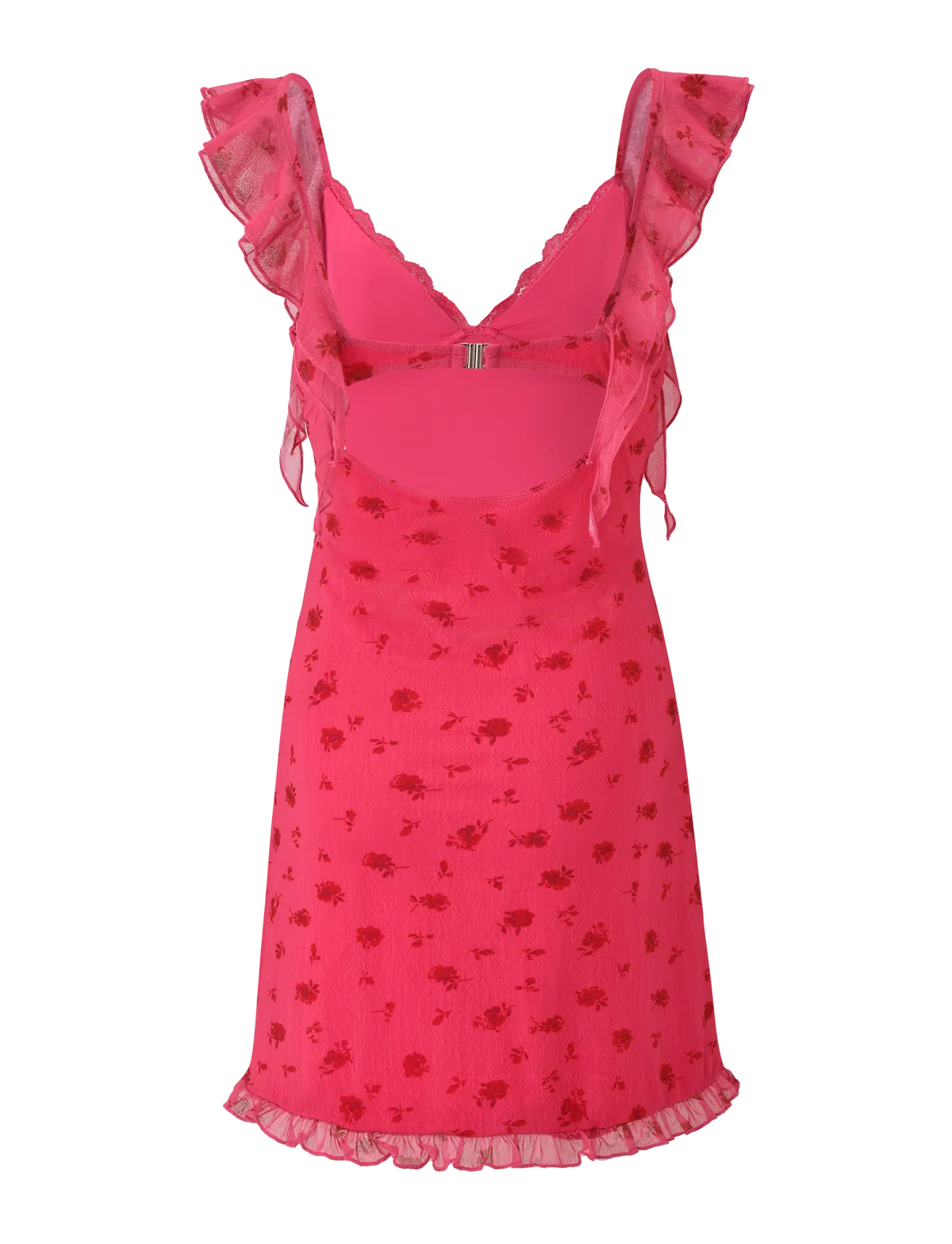 AMARIS MINI DRESS DITSY FLORAL