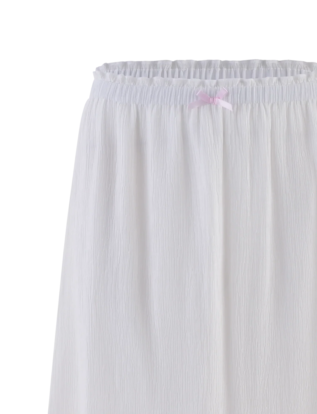 ASHLYNN MAXI SKIRT WHITE
