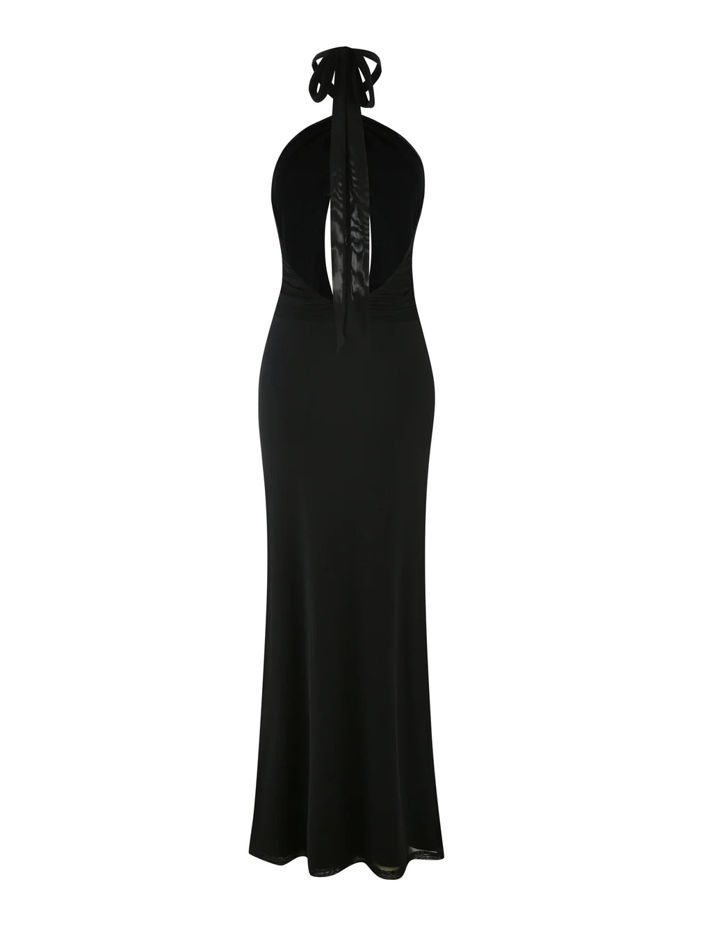ZARA MAXI DRESS BLACK