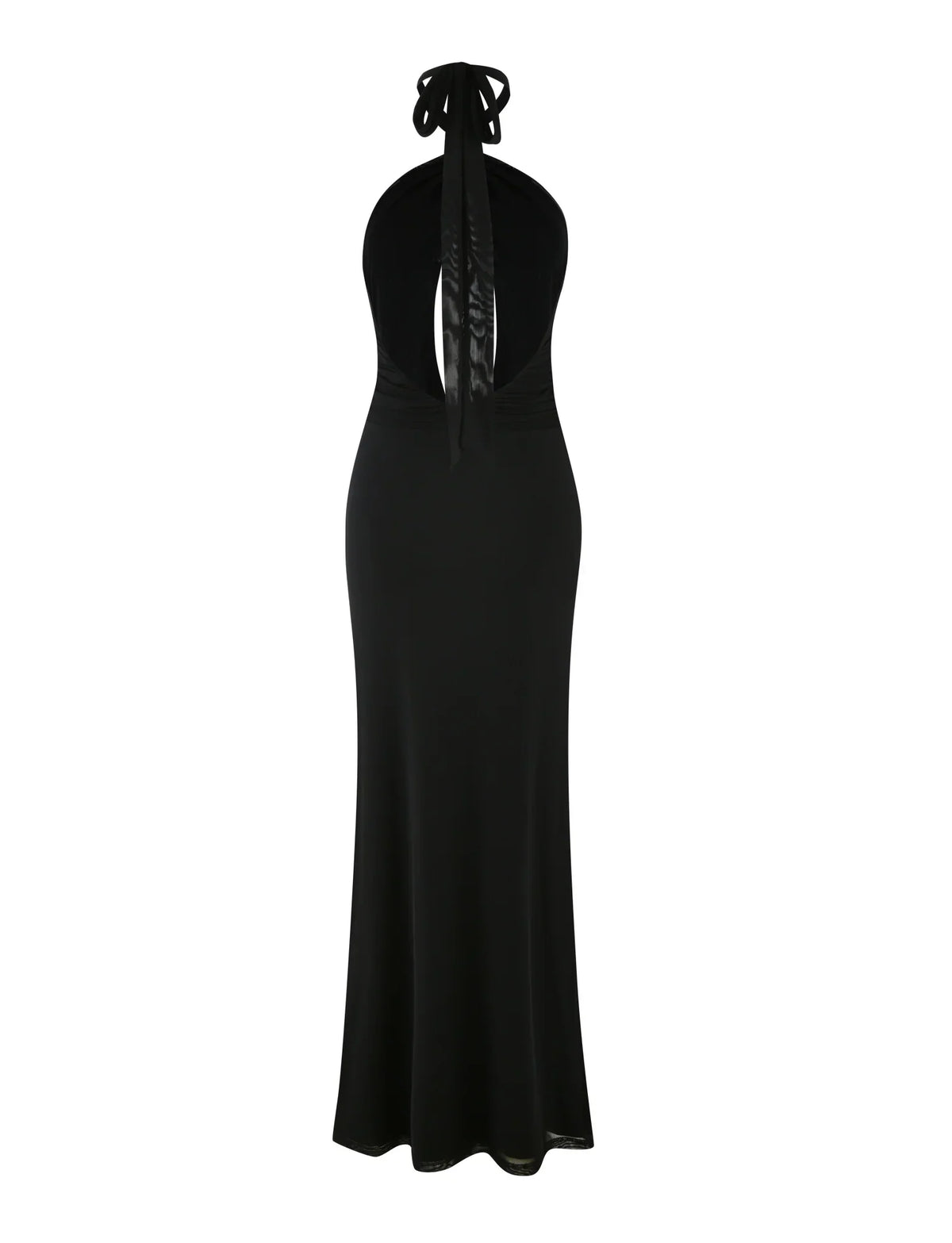ZARA MAXI DRESS BLACK