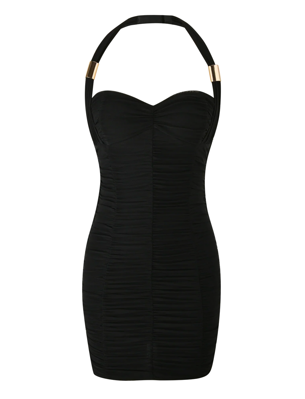 BRIALLEN MINI DRESS BLACK