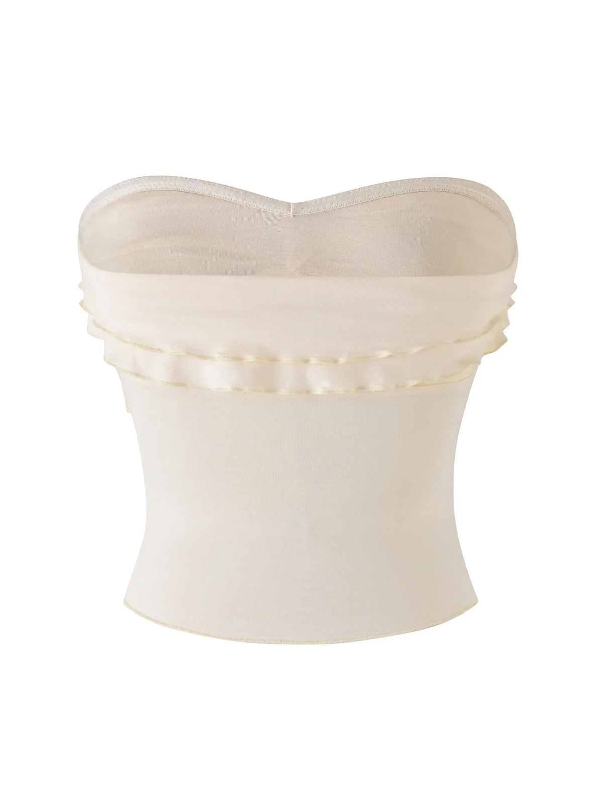 DENALI BOOB TUBE NEUTRAL BONE