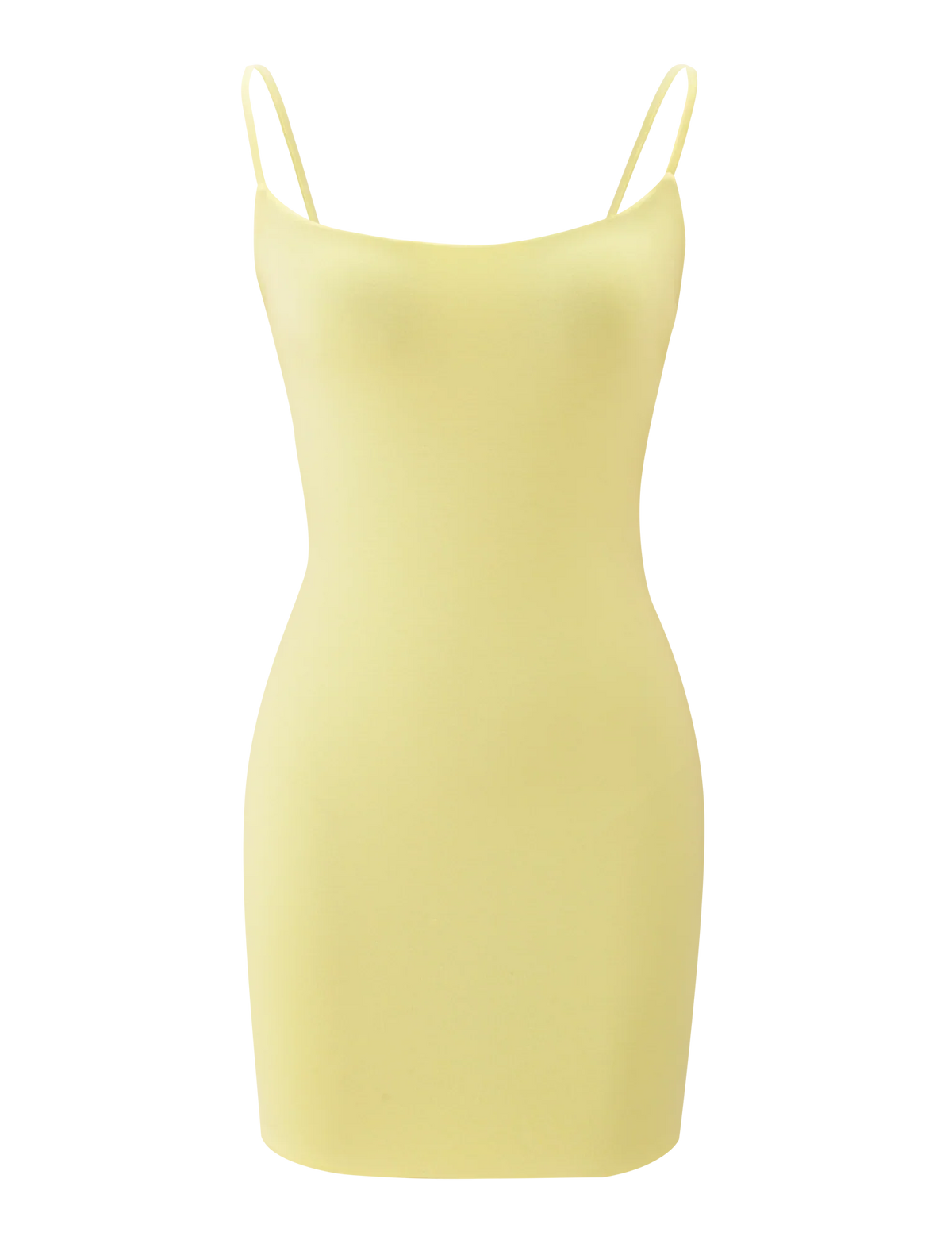 MINERVA MINI DRESS BUTTER YELLOW