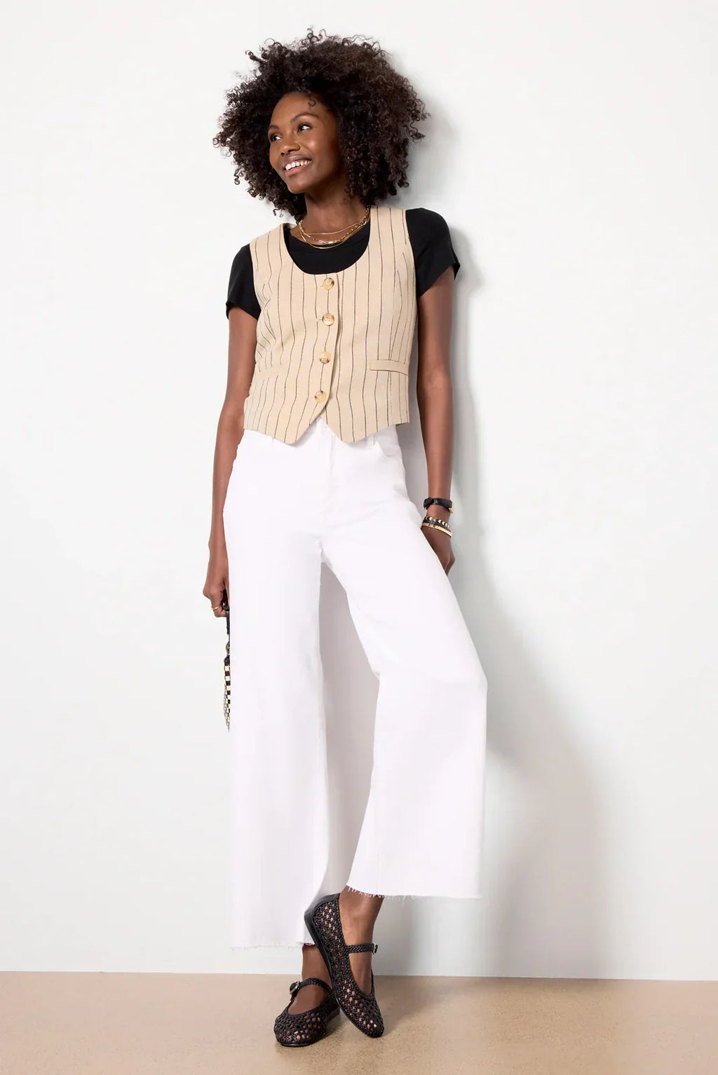 Piper Scoop Neck Vest