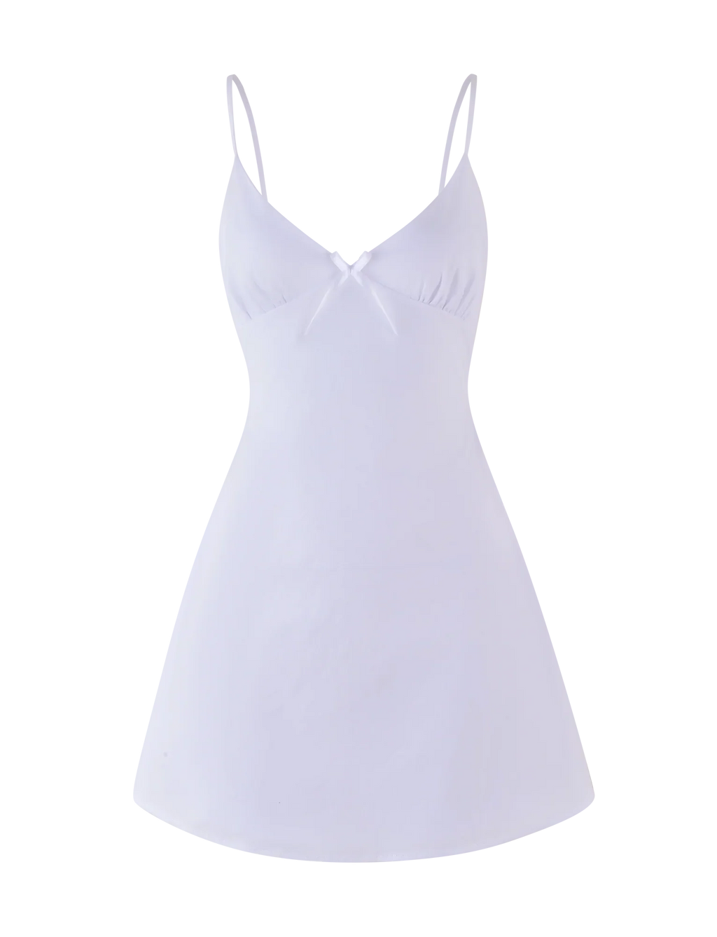 WINNIE MINI DRESS WHITE