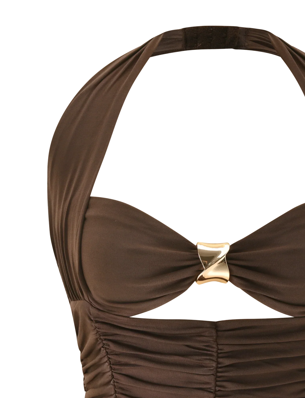 BRIALLEN TOP CHOCOLATE
