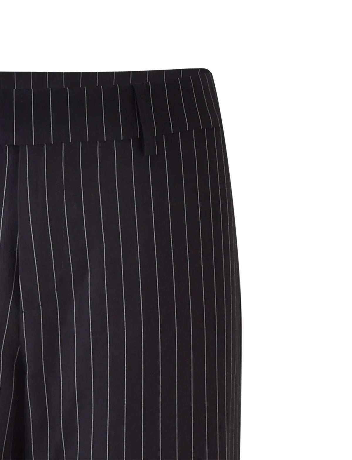 TAMARA PANT BLACK PINSTRIPE