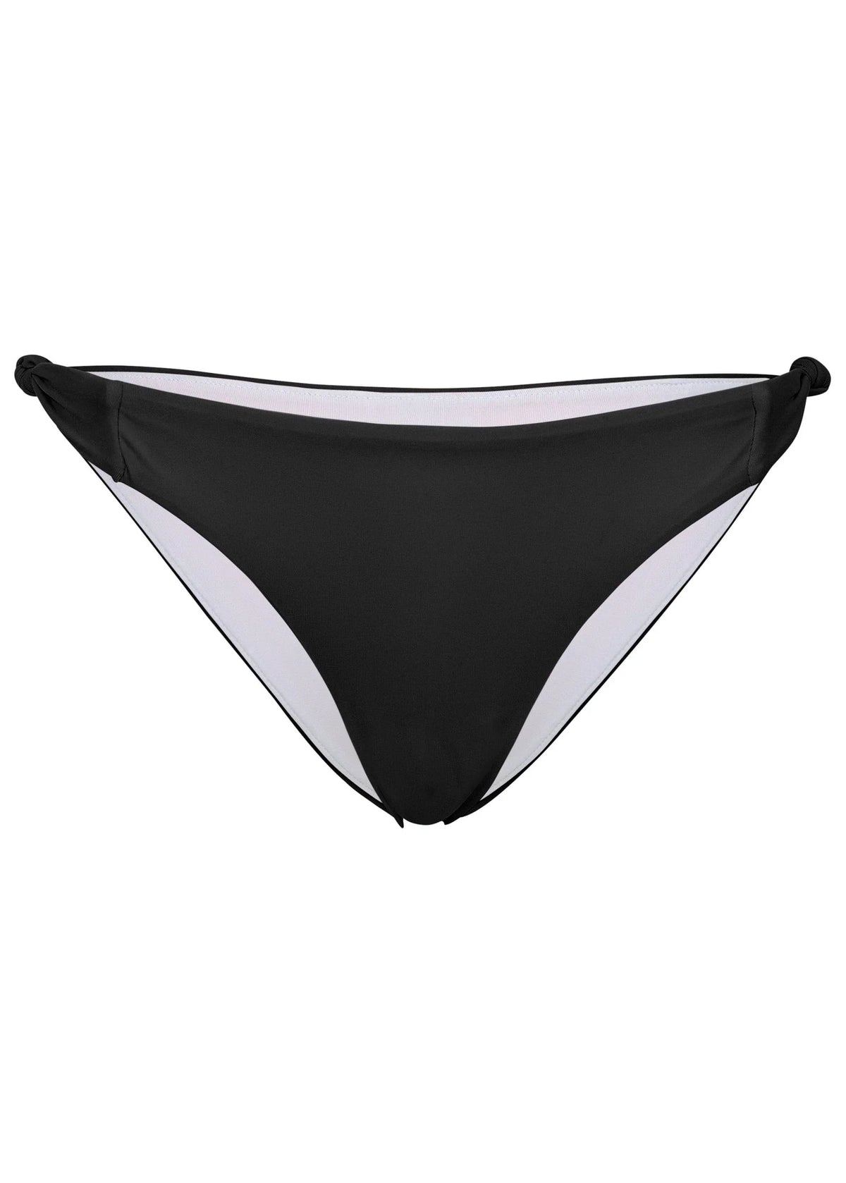 Knotted Cheeky Bottom Black Beauty