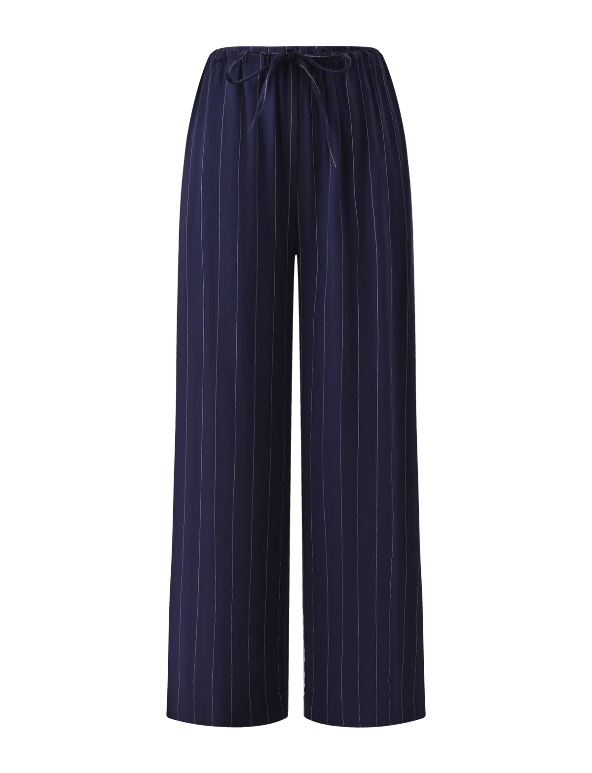 LAINEY PANT NAVY PINSTRIPE