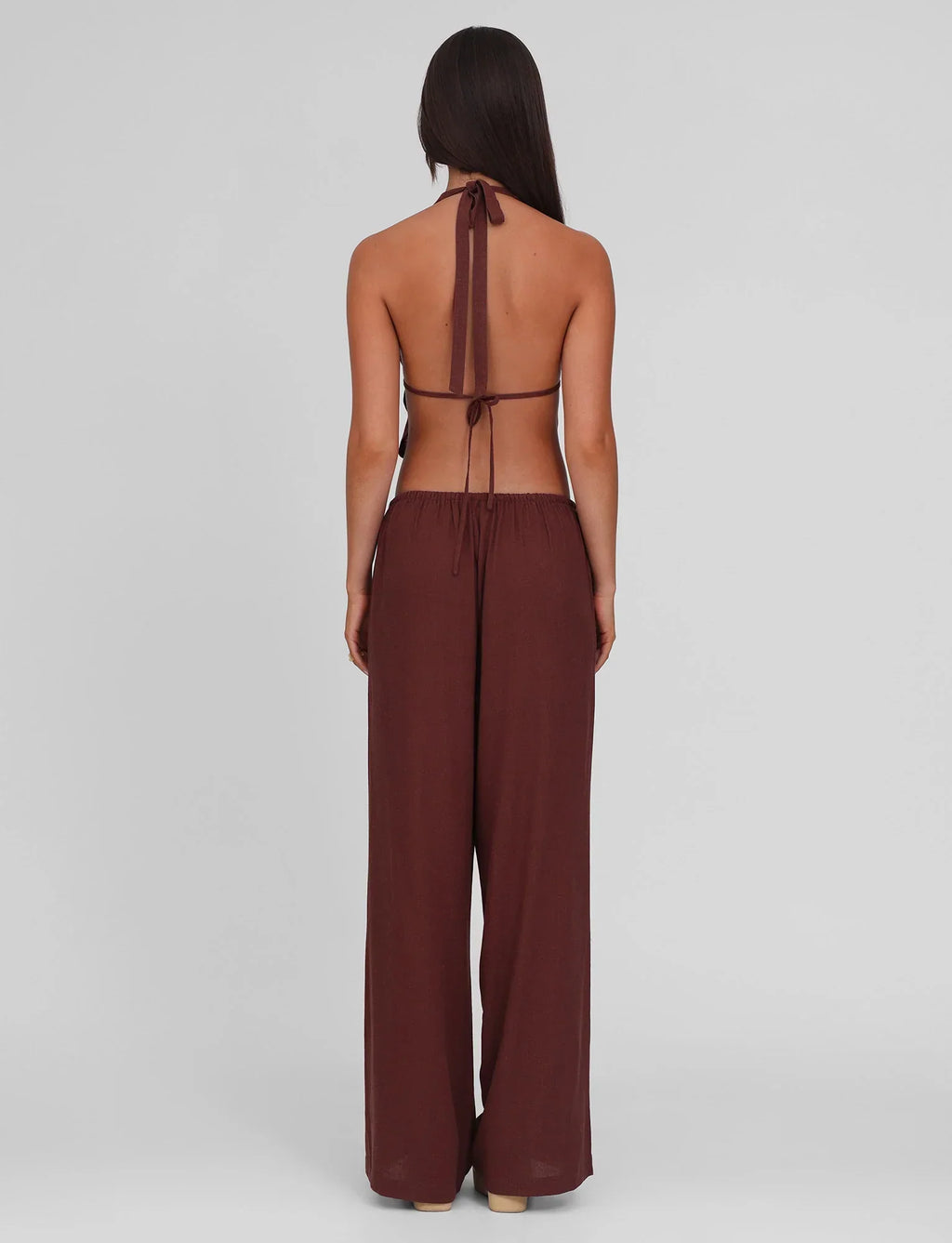 LAINEY PANT CHOCOLATE
