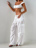 VIOLETTE PANT WHITE