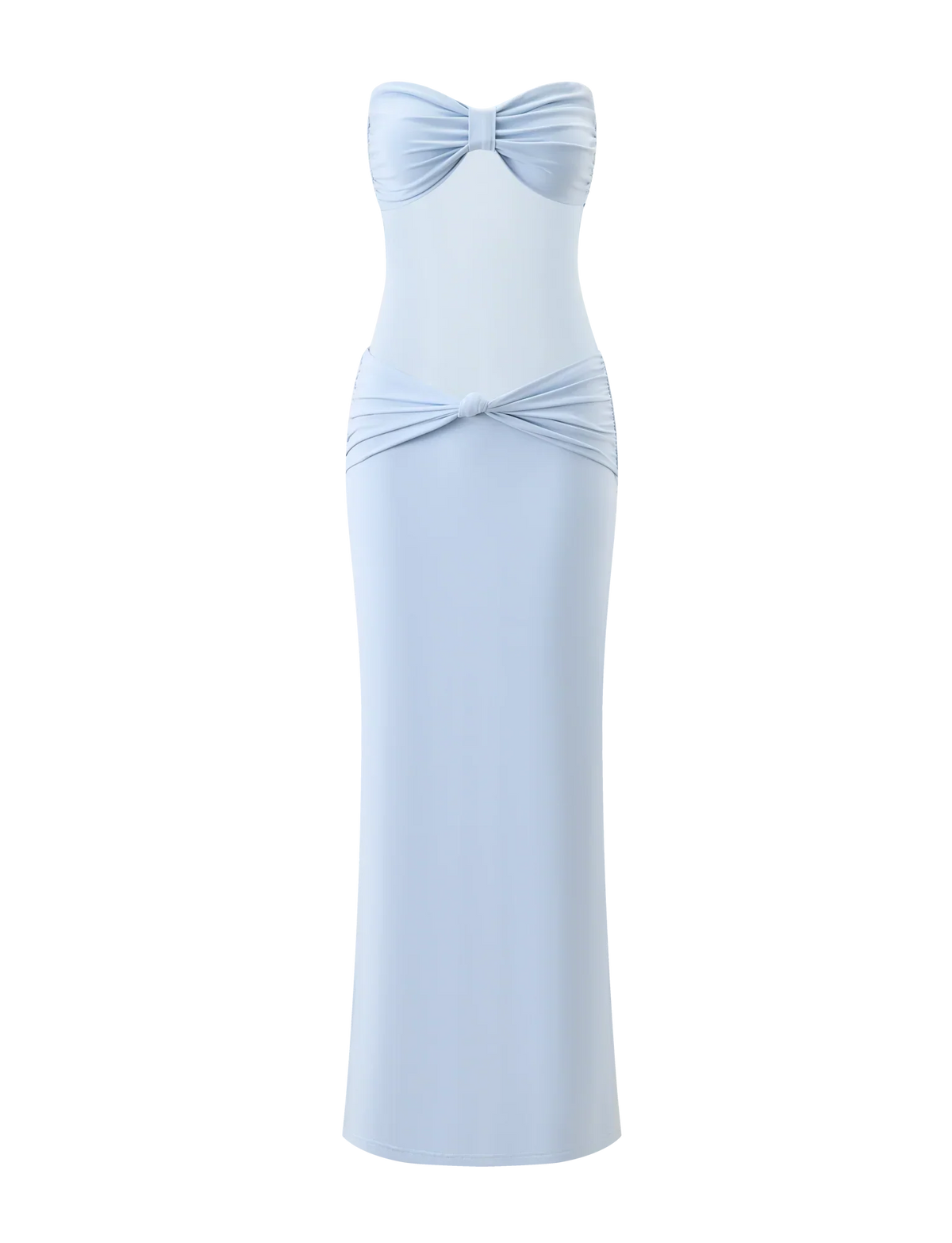 AIYANNA MAXI DRESS LIGHT BLUE