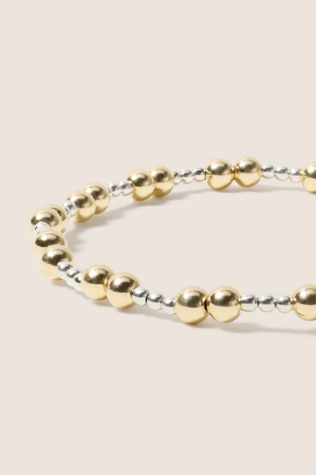 Together Mixed Metal 4mm Bracelet