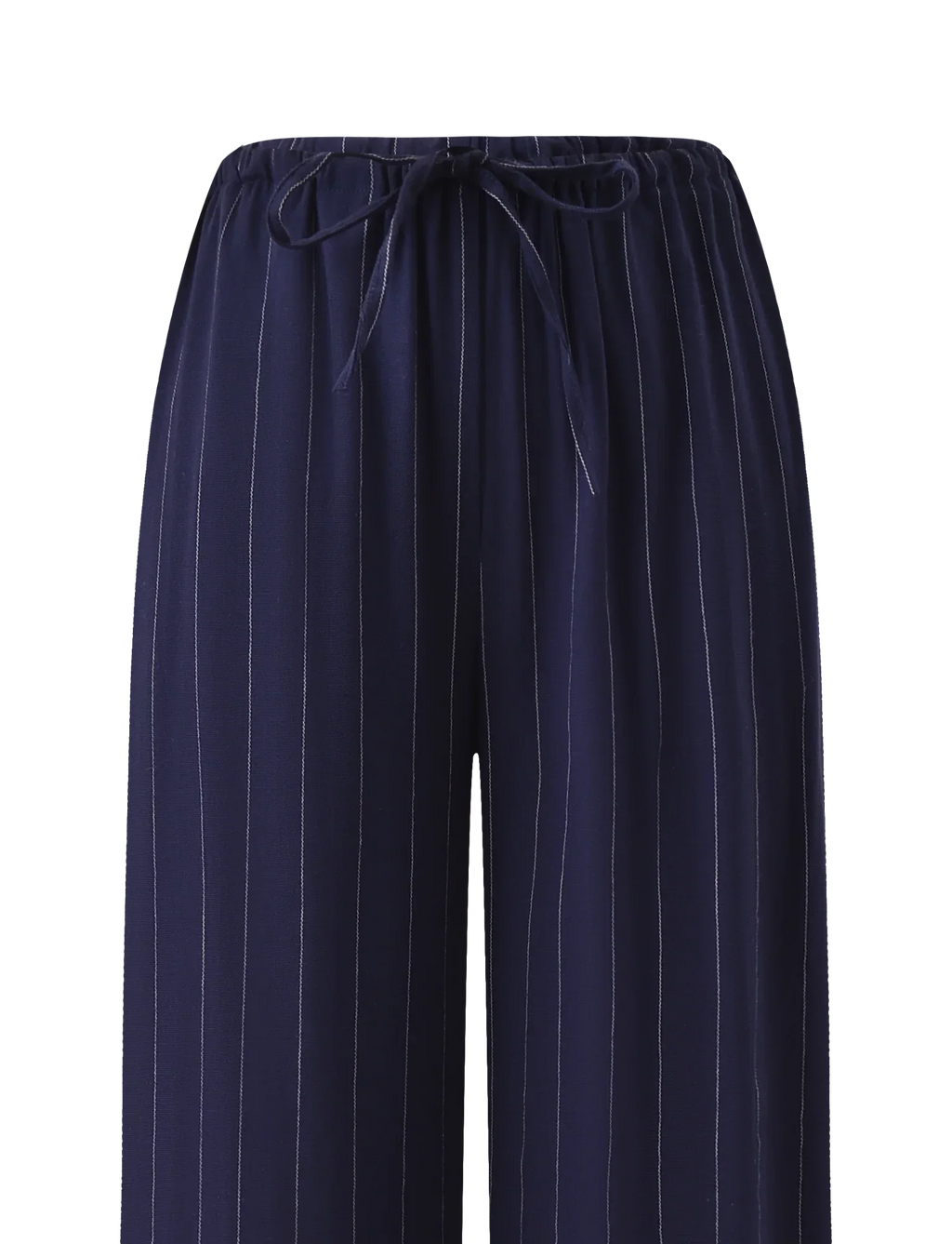 LAINEY PANT NAVY PINSTRIPE