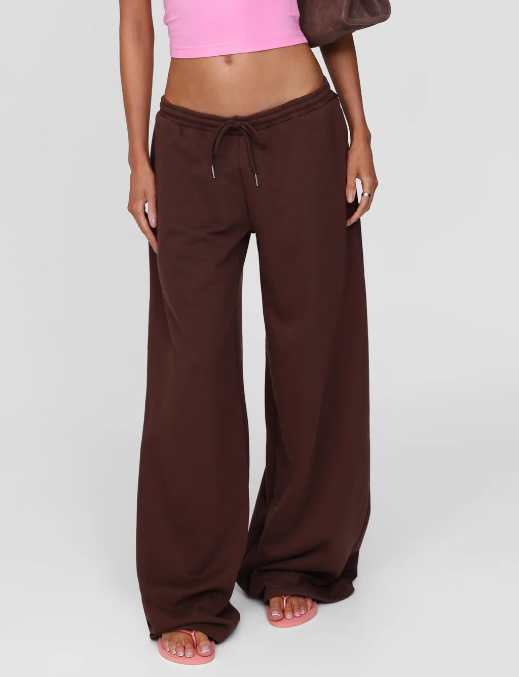 MERRYN TRACK PANT CHOCOLATE