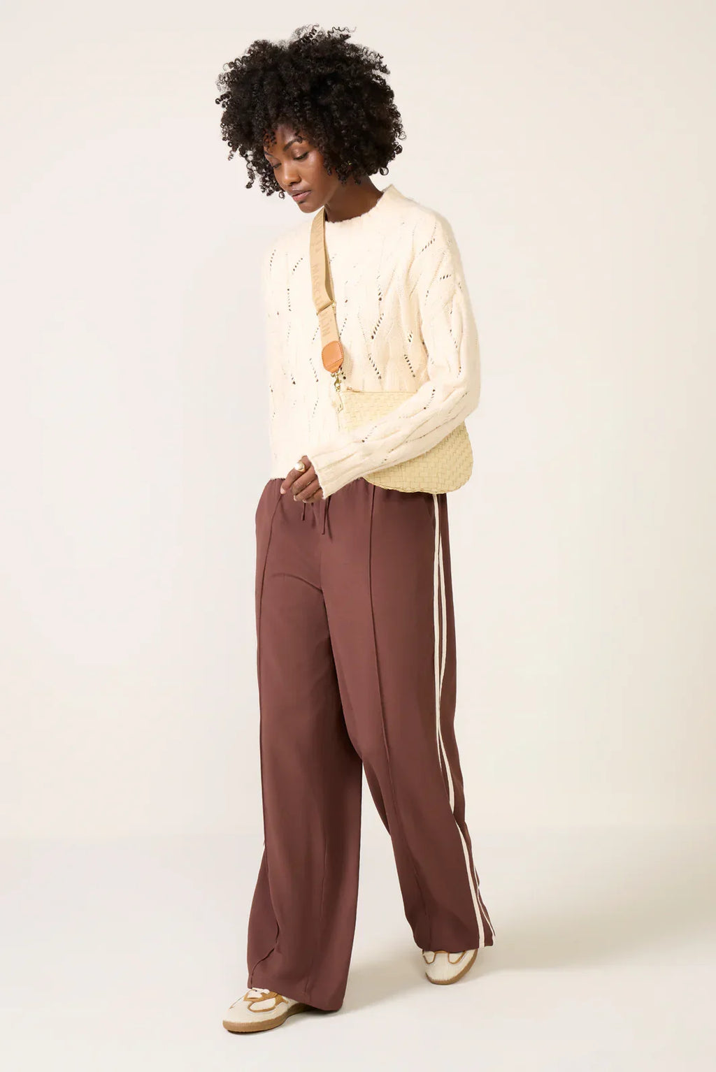 Virgina Mock Neck Pullover