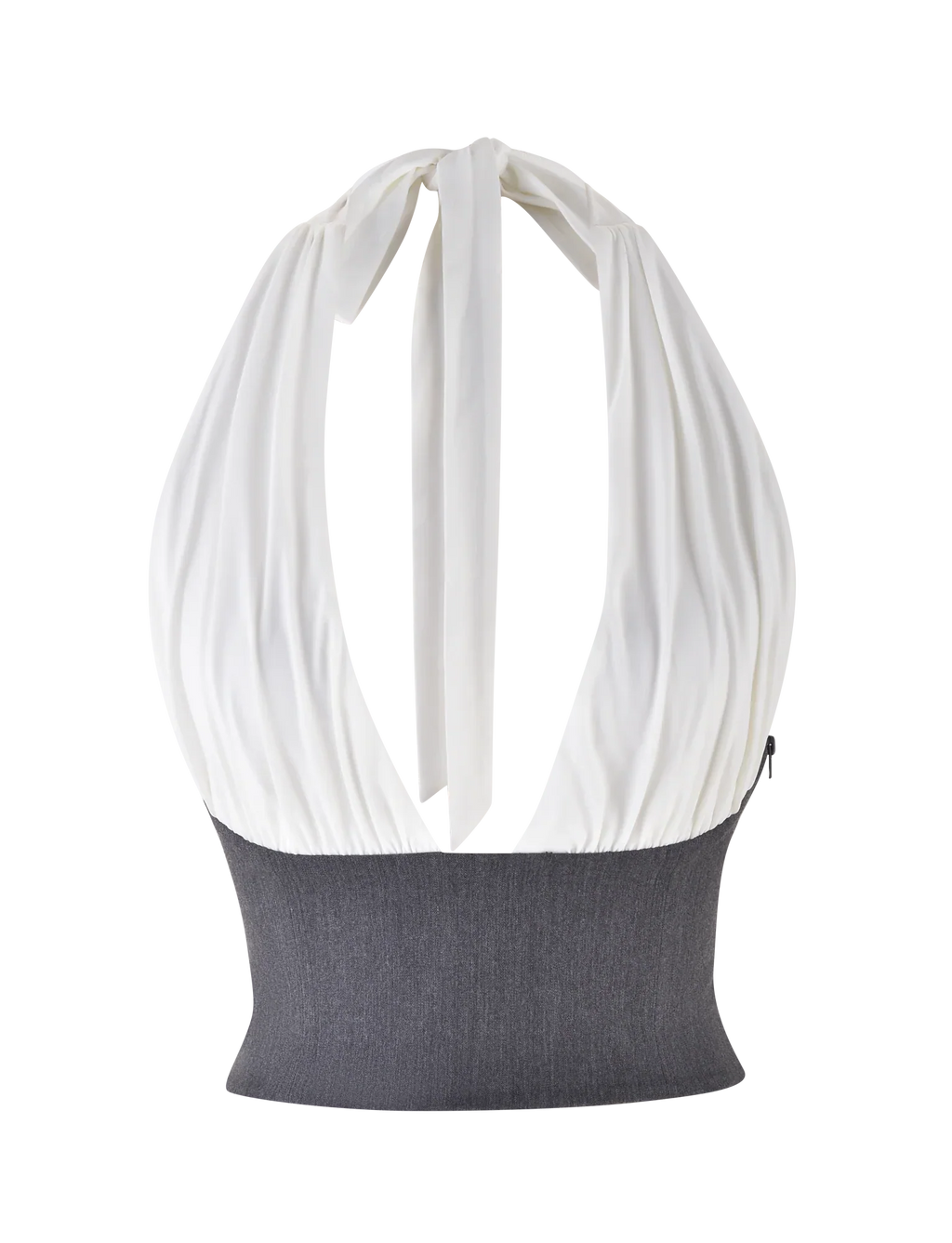 LOTUS TOP CREAM GREY