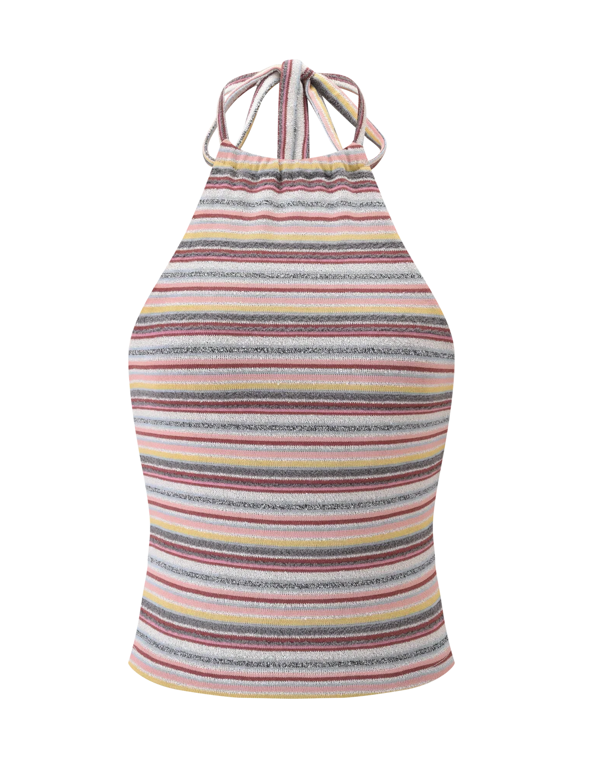 DILLON TOP MULTISTRIPE