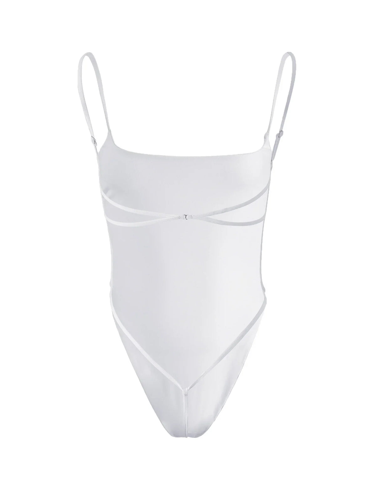 MINERVA BODYSUIT WHITE