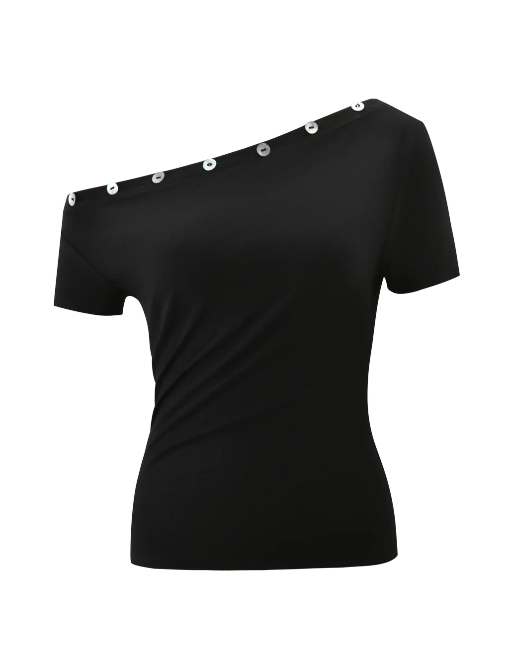MARITA TOP BLACK