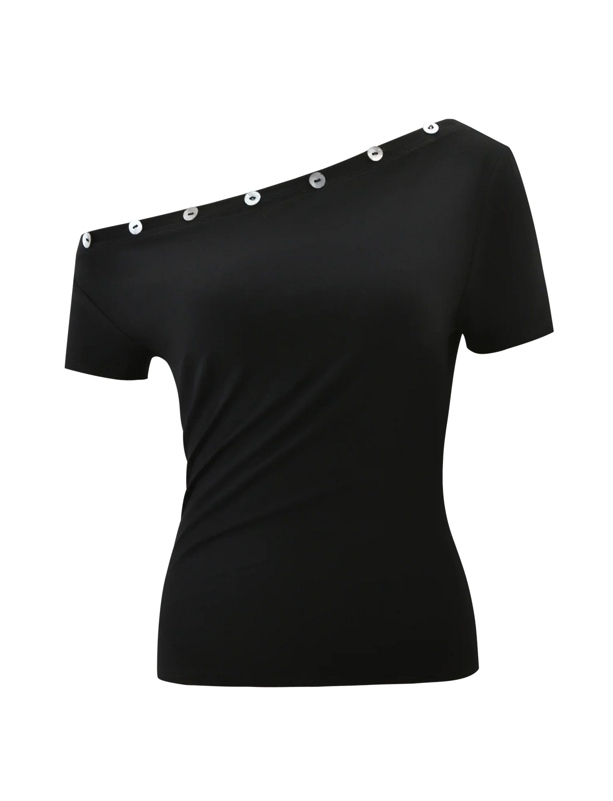 MARITA TOP BLACK