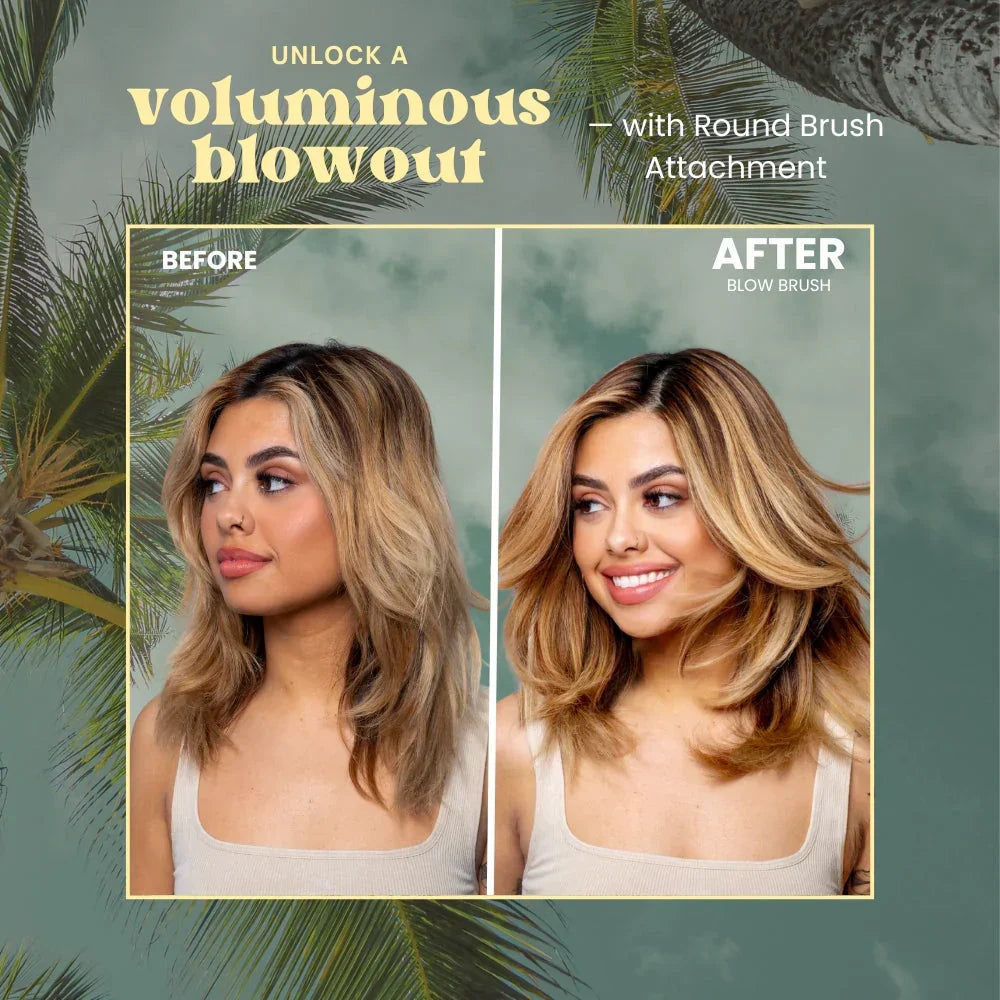 Beachwaver Blow Brush Curling Iron