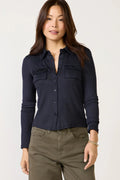 Clea Shrunken Top