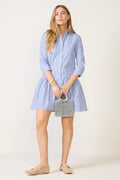 The Drop Waist Shirt Dress