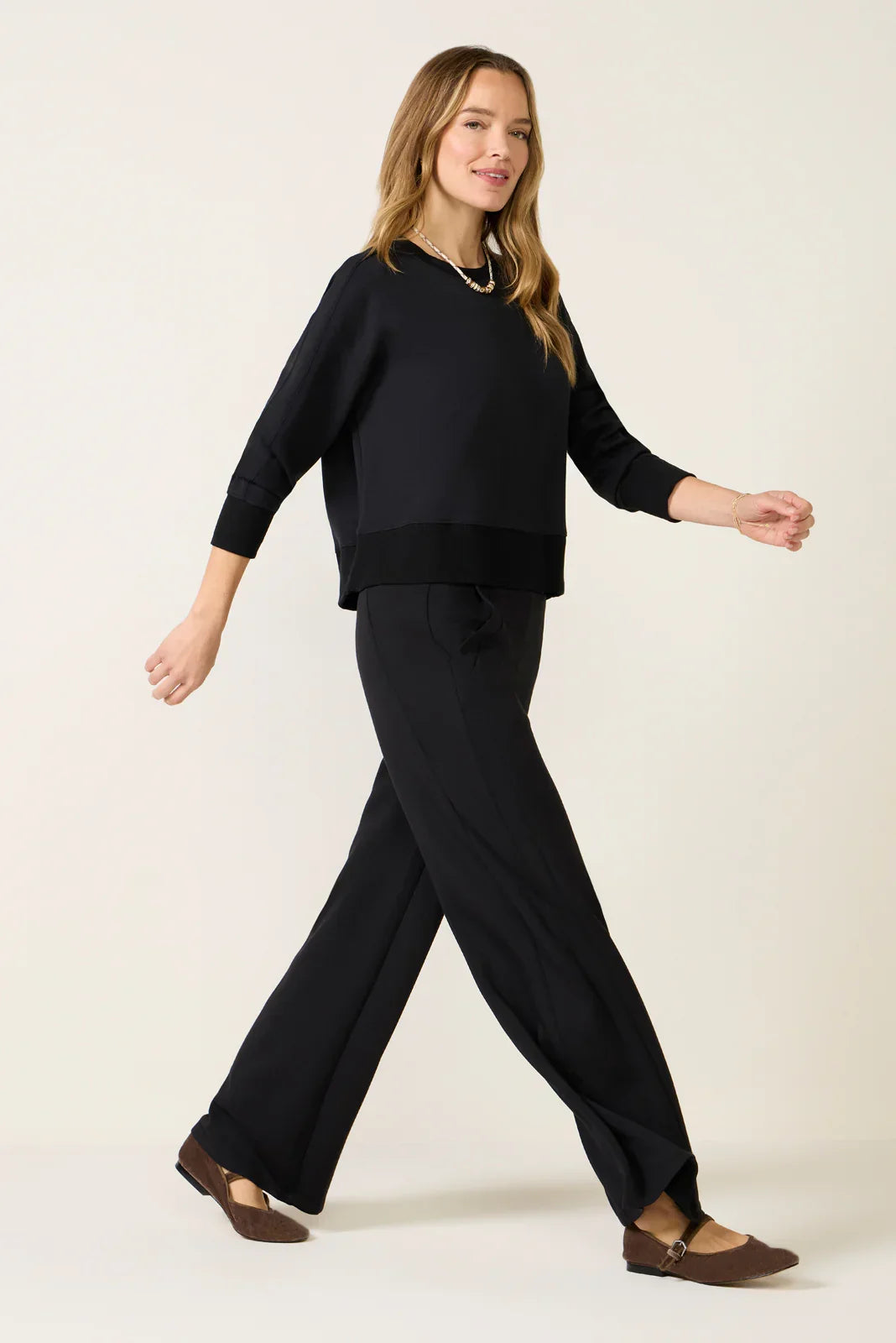 AirEssentials Luxe Crew Top