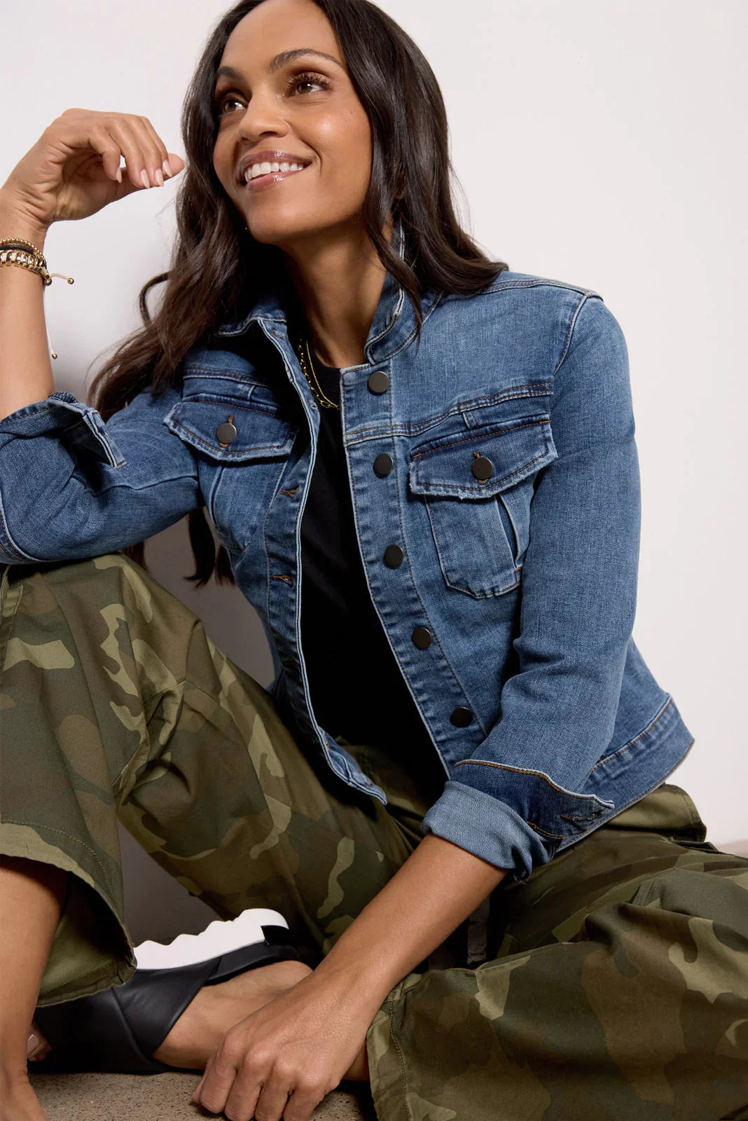Amelia Denim Jacket