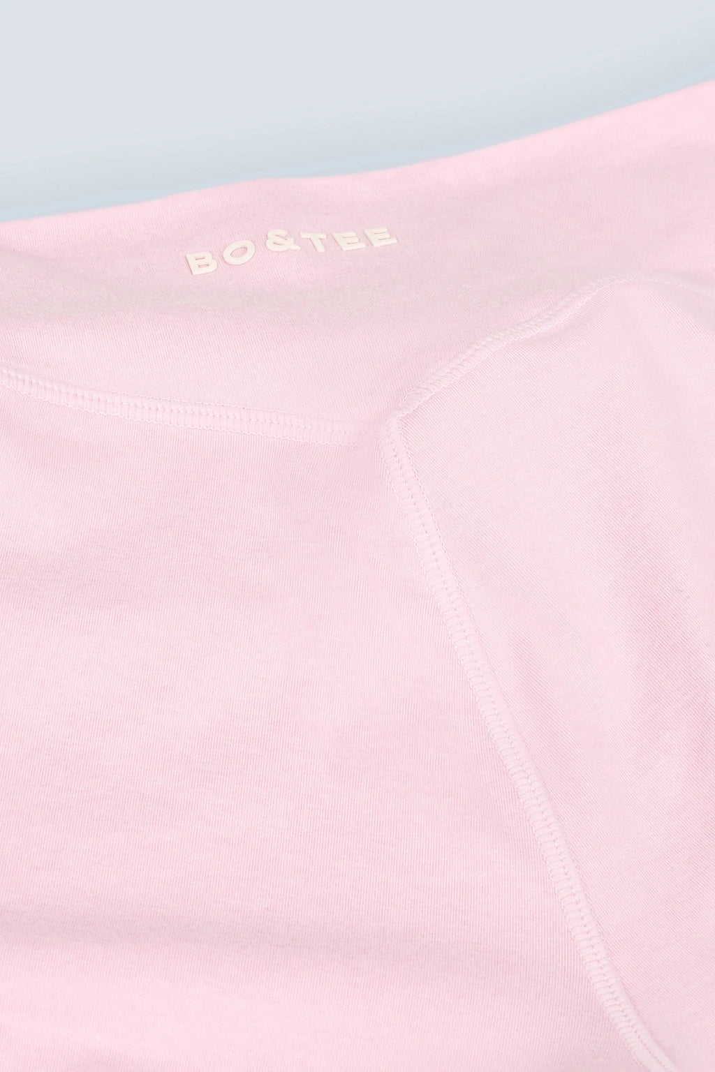 Brushed Jersey Ruched Flared Trousers in Bloom