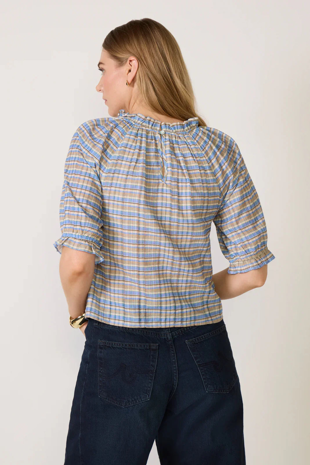 Whitney Ruffle Top