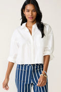 Aiden Crop Shirt