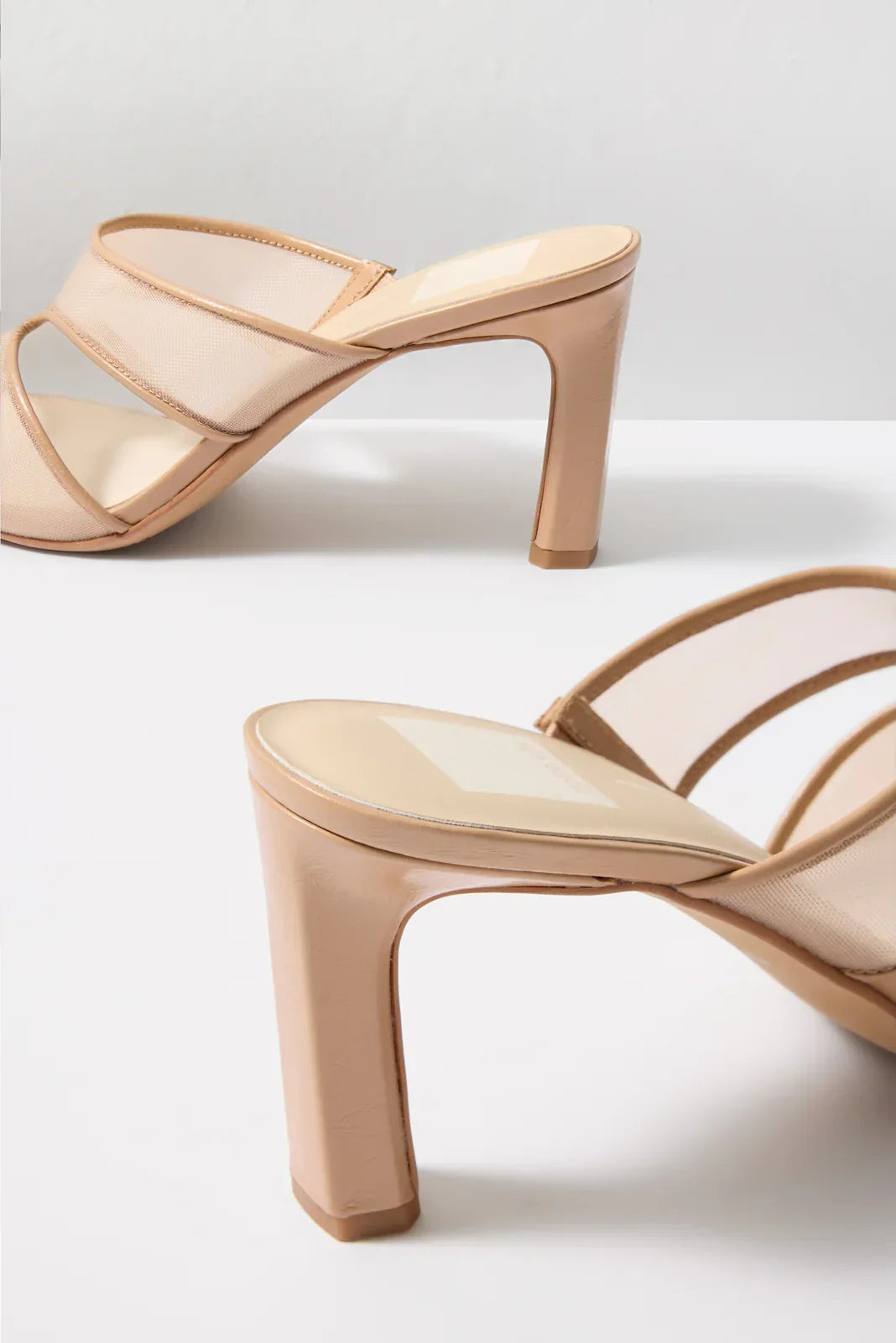 Gitel Mesh Heel