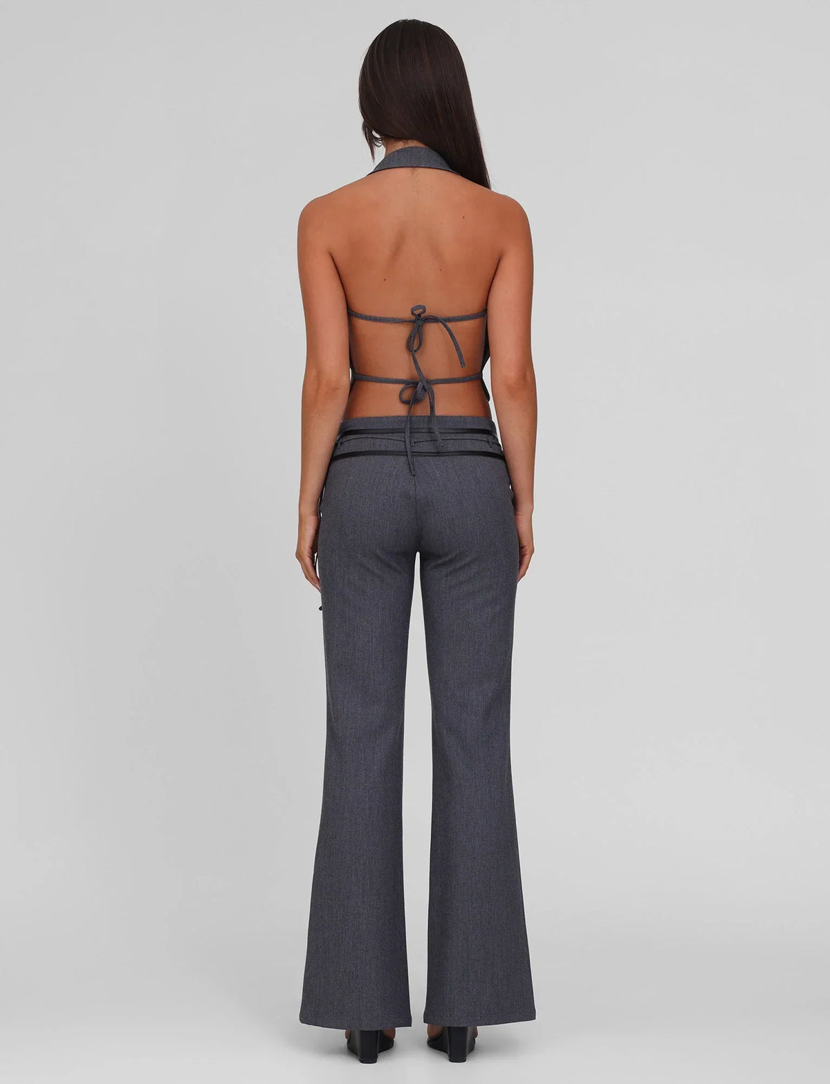 FEDRA PANT GREY
