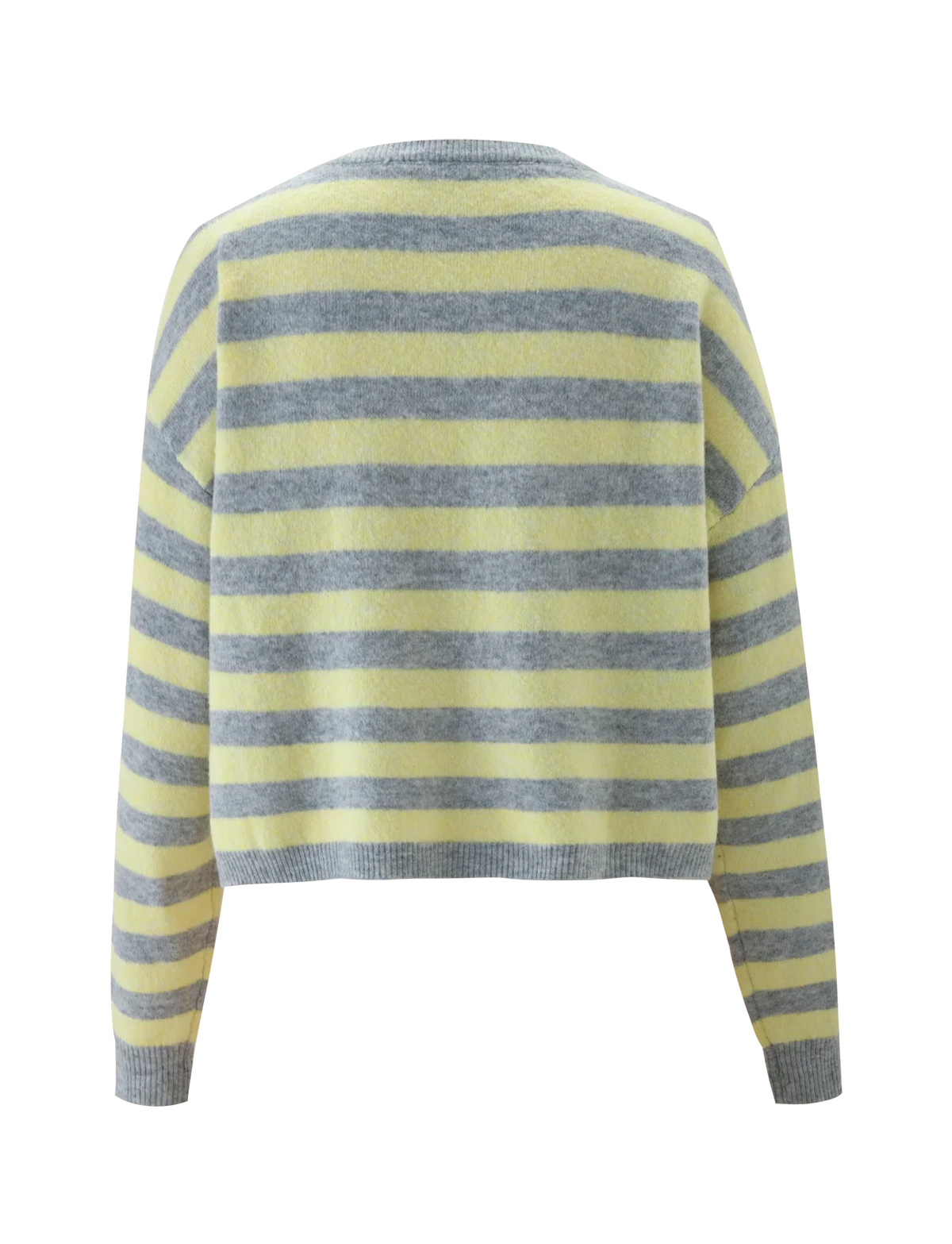 KOA JUMPER YELLOW AND GREY STRIPE