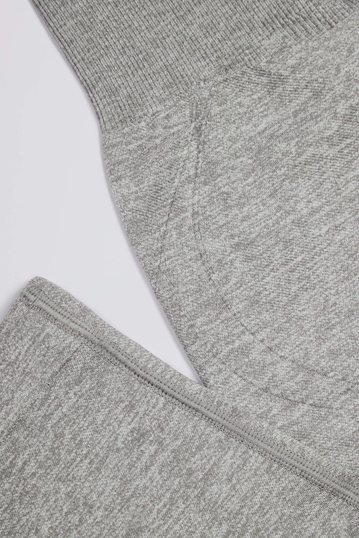 Super Sculpt Seamless High Waist Leggings in Grey Marl