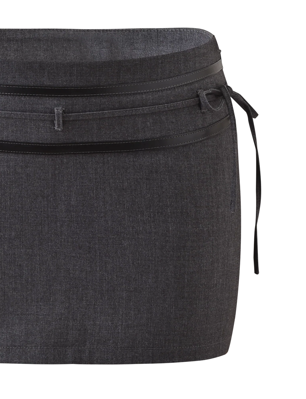 FEDRA SKORT GREY